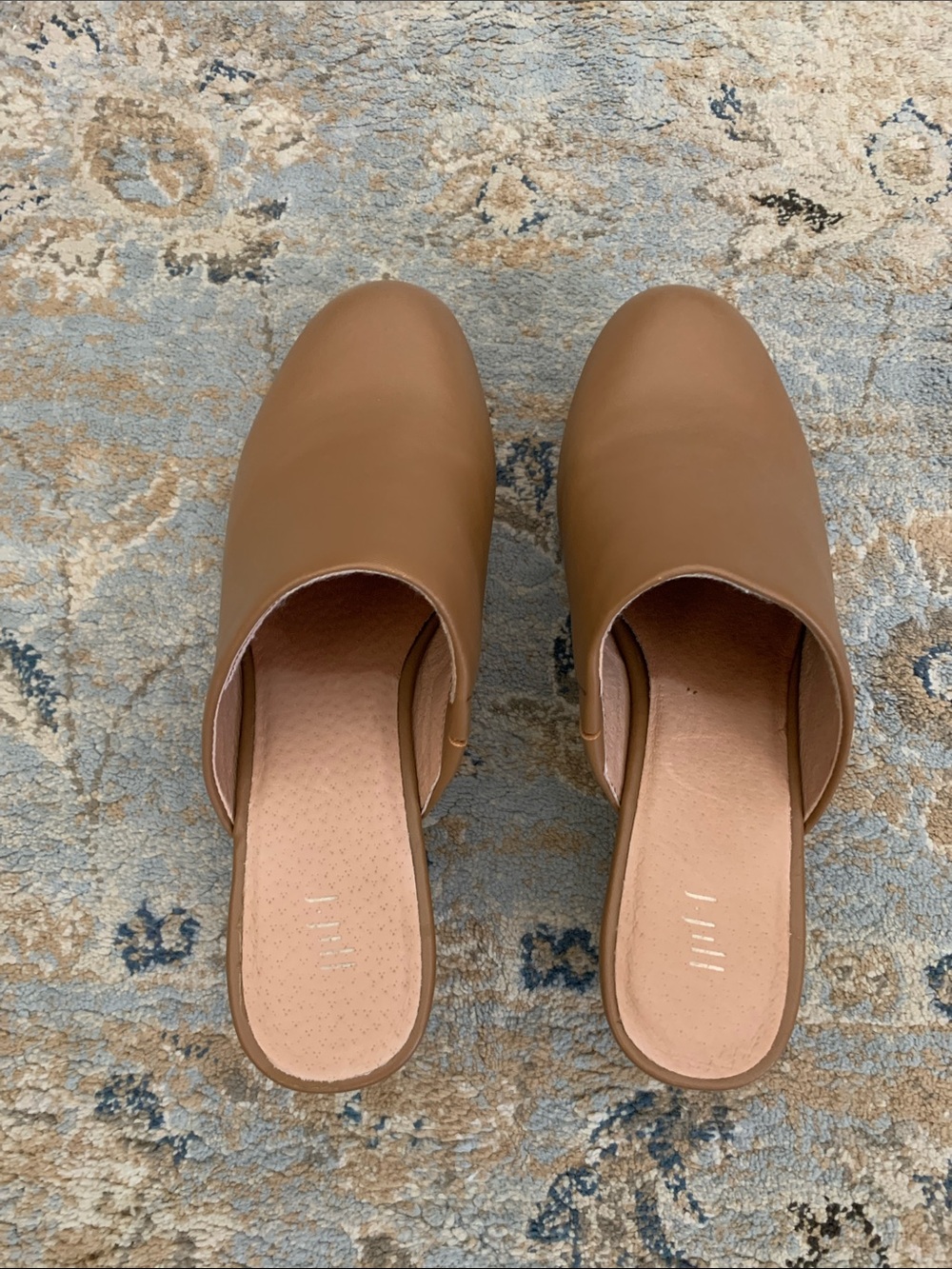 JJill Leather Clogs
